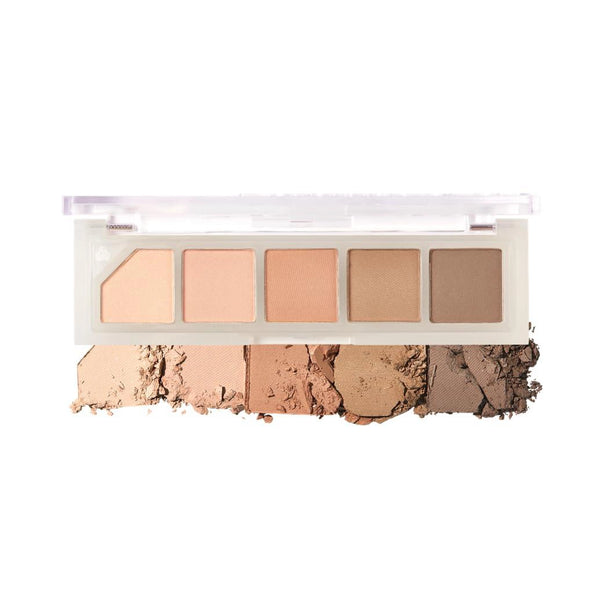 Kompakta miesaskrāsas acu ēnu palete Unleashia Mood Shower Face Palette