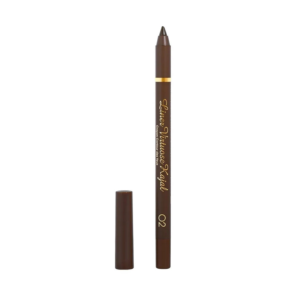 Noturīgs gēla acu zīmulis Vivienne Sabo Liner Virtuose Kajal Eye Pencil