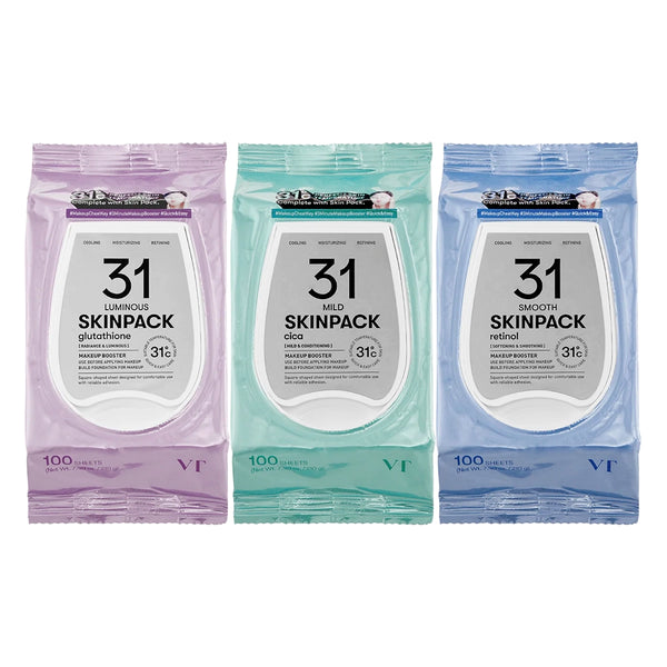 Tonera spilventiņu kolekcija VT Cosmetics 31 Skin Pack