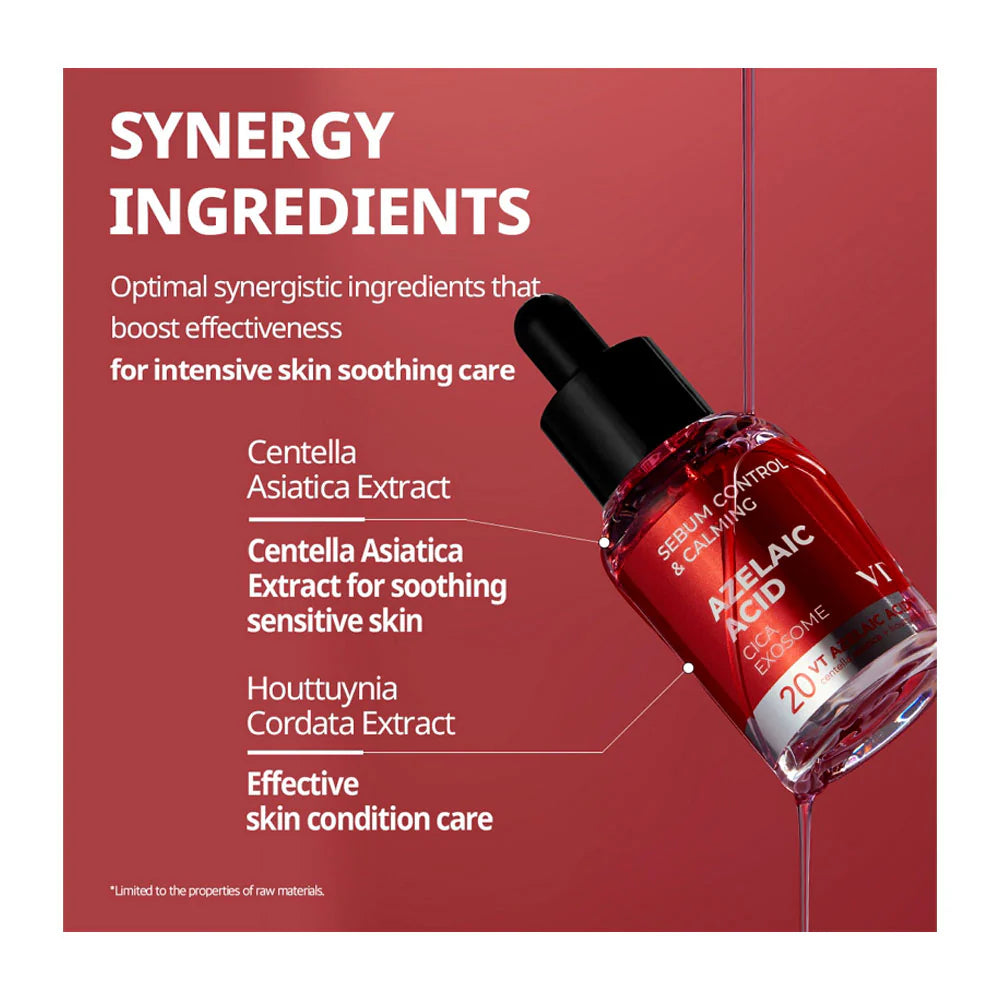 Nomierinoša ampula VT Cosmetics Azelaic Acid A1 Calming Ampoule