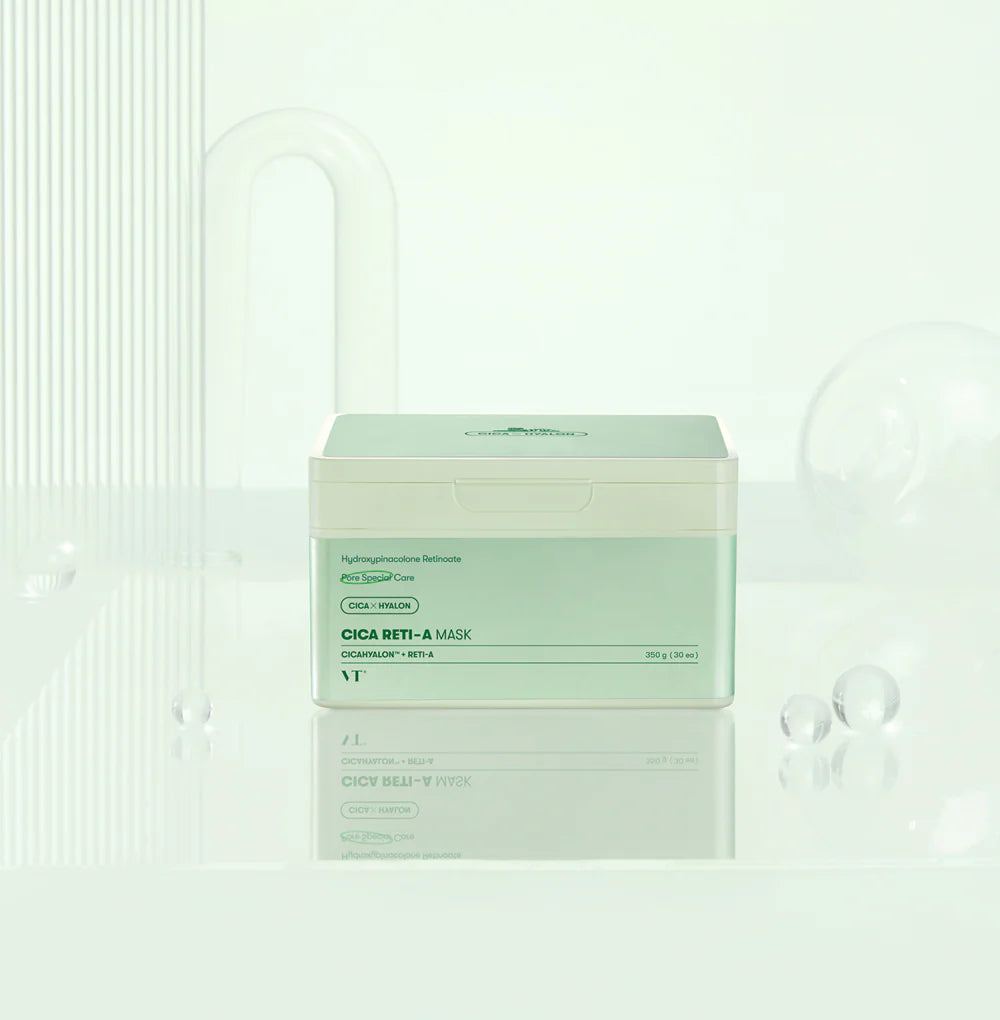 Masku komplekts ar retinolu VT Cosmetics CICA Reti-A Mask