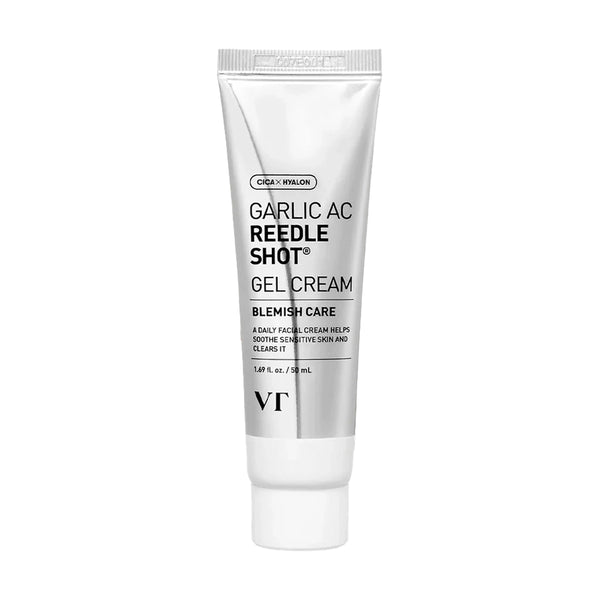 Матирующий гель-крем VT Cosmetics Garlic AC Reedle Shot Gel Cream