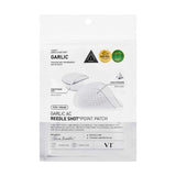 Dziedējošie plāksteri pret akni VT Cosmetics Garlic AC Reedle Shot Point Patch