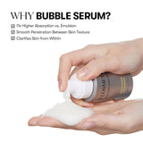 Пузырьковая сыворотка против пигментации VT Cosmetics Yellow Micro Bubble Serum Niacinamide Glutathione