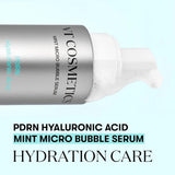 Mitrinošs burbuļserums VT Cosmetics Mint Micro Bubble Serum PDRN Hyaluronic Acid