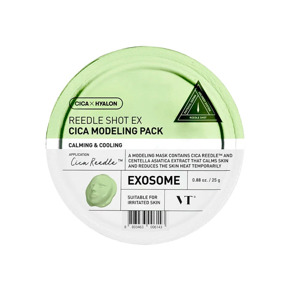 Моделирующая маска с успокаивающим действием VT Cosmetics Reedle Shot EX Cica Modeling Pack