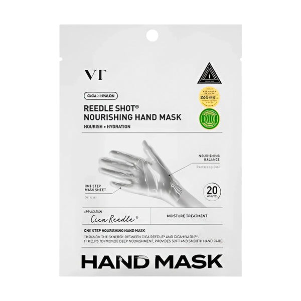 Intensīvi mitrinoša roku maska-cimdi VT Cosmetics Reedle Shot Nourishing Hand Mask