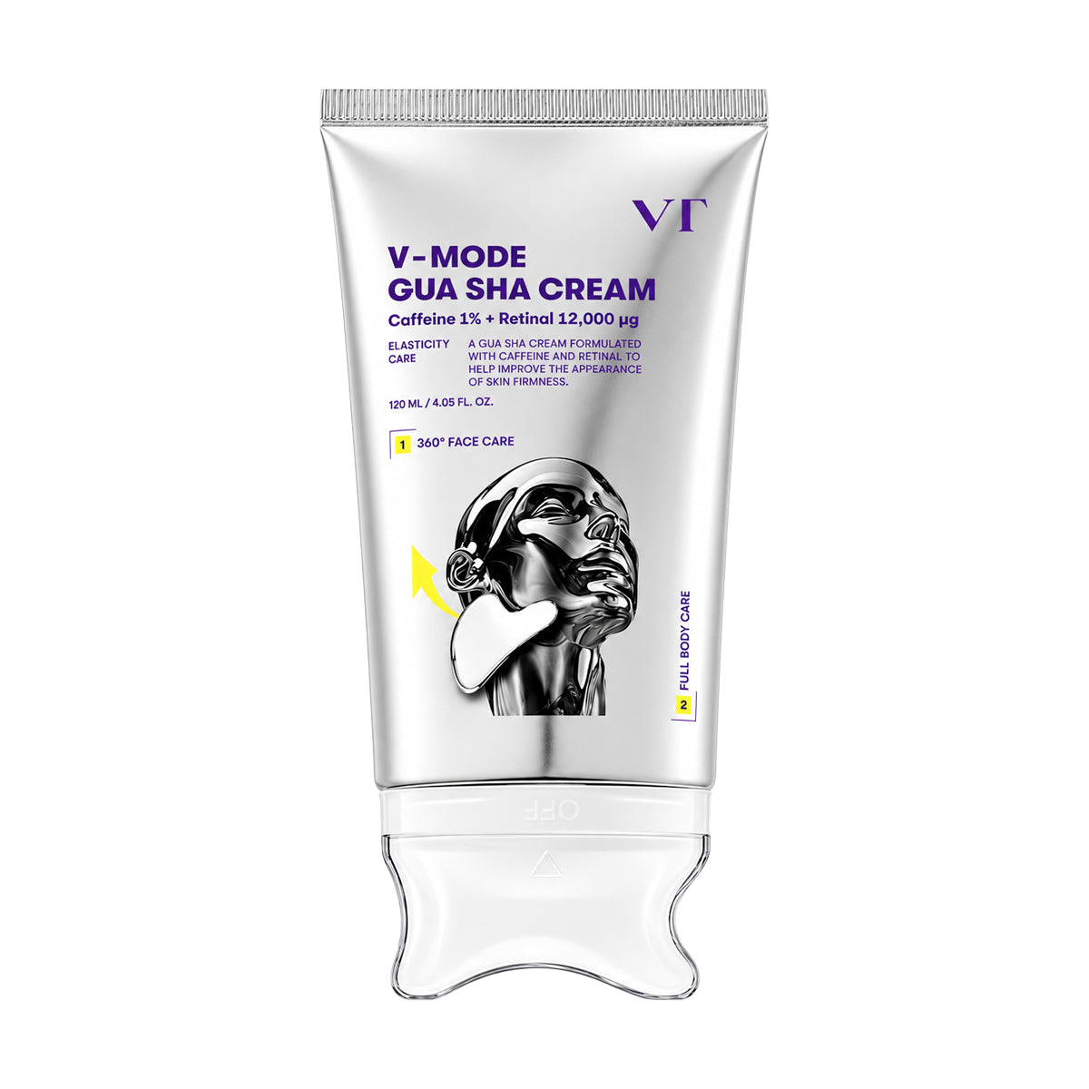 Krēms ar gua sha aplikatoru VT Cosmetics V-Mode Gua Sha Cream