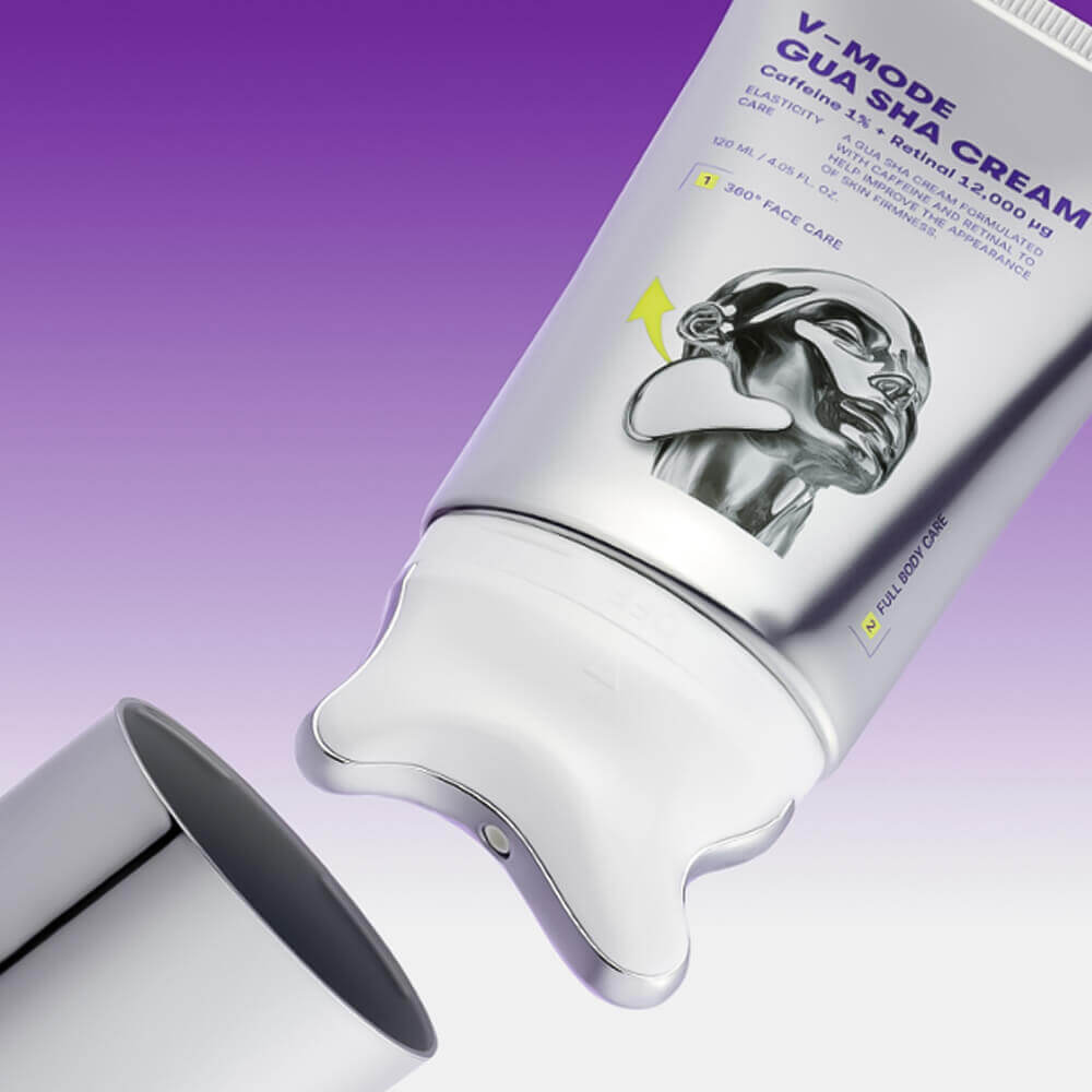 Krēms ar gua sha aplikatoru VT Cosmetics V-Mode Gua Sha Cream