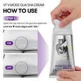 Krēms ar gua sha aplikatoru VT Cosmetics V-Mode Gua Sha Cream
