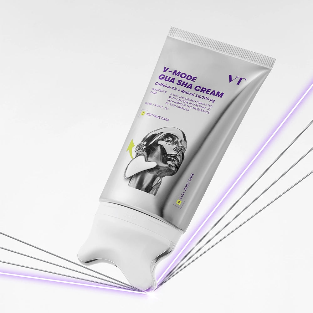 Krēms ar gua sha aplikatoru VT Cosmetics V-Mode Gua Sha Cream