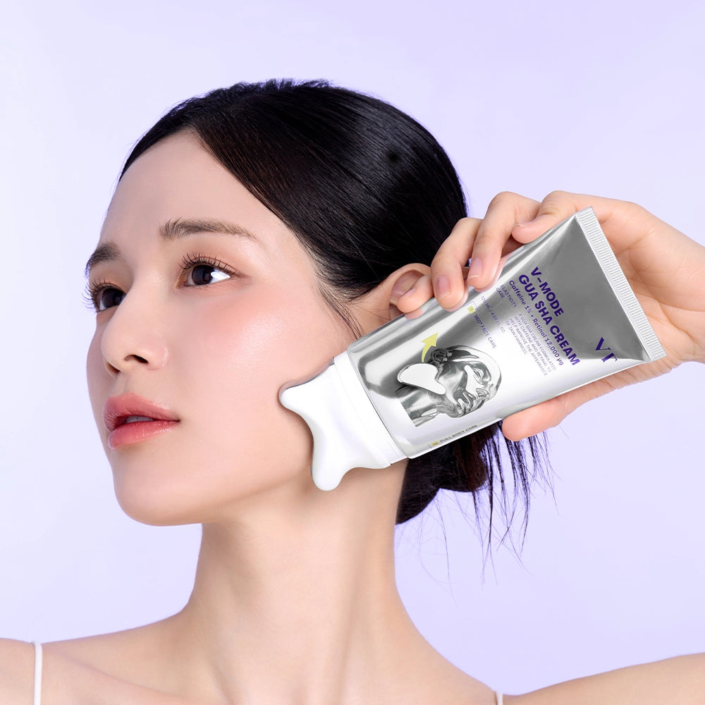 Krēms ar gua sha aplikatoru VT Cosmetics V-Mode Gua Sha Cream
