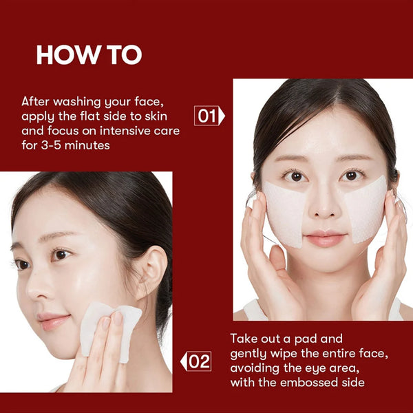 Skābju tonerspilventiņi problemātiskai ādai VT Cosmetics Az Care Toner Pad