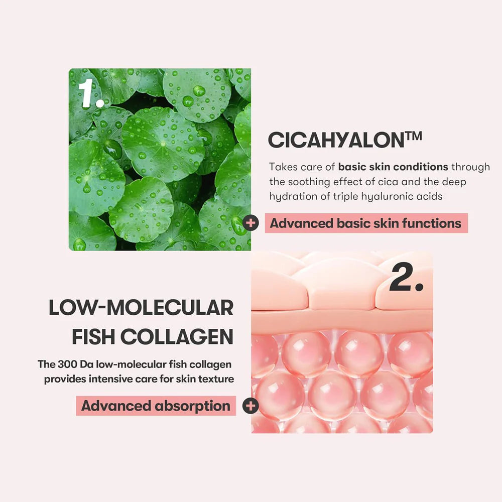 Укрепляющая антивозрастная эссенция VT Cosmetics Cica Collagen Essence