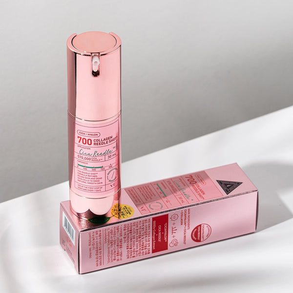 Ночная сыворотка с микроиглами и коллагеном VT Cosmetics Collagen Reedle Shot 700