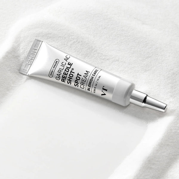 Lokālais krēms pret iekaisumiem VT Cosmetics Garlic AC Reedle Shot Spot Cream