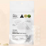Plāksteri pret akni VT Cosmetics Garlic AC Reedle Shot Spot Patch