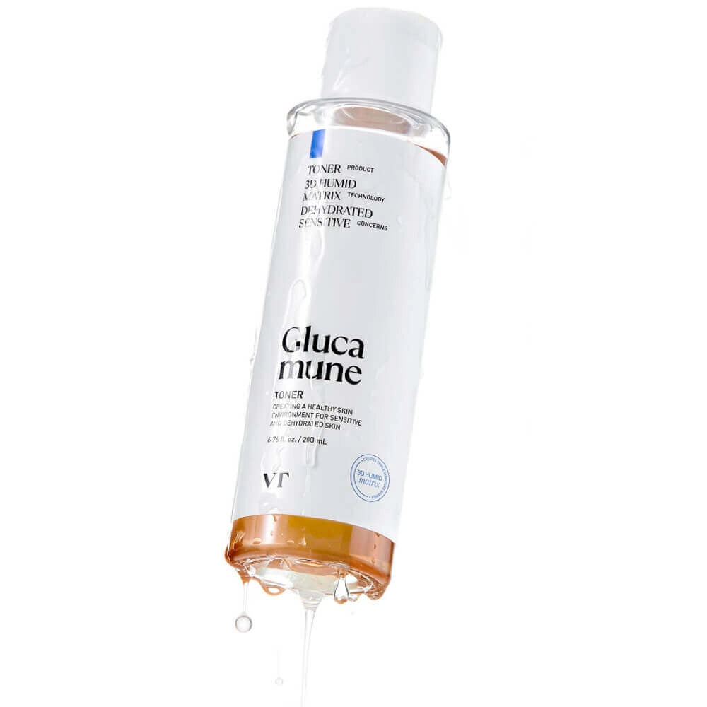 Восстанавливающий тонер для сухой кожи VT Cosmetics Glucamune Toner
