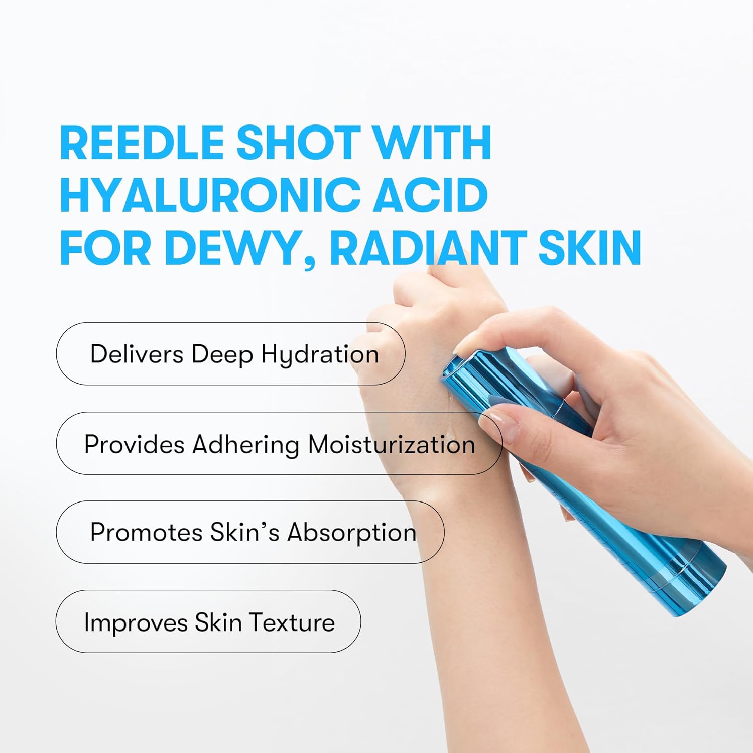 Mitrinošs serums-būsteris ar mikroadatām VT Cosmetics Hydrop Reedle Shot 100 HL