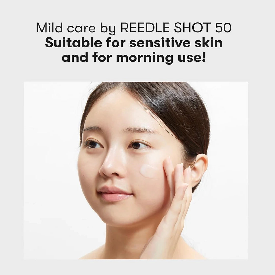 Serums-būsteris ar mikroadatām ikdienas lietošanai VT Cosmetics Mild Reedle Shot 50