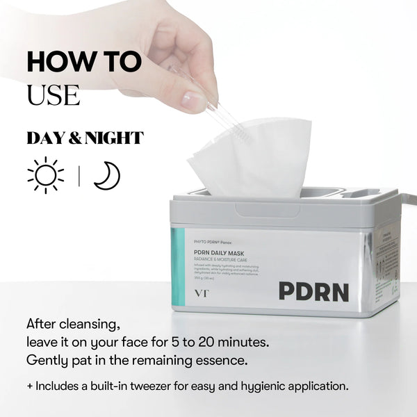 Тканевые маски с PDRN VT Cosmetics PDRN Daily Mask