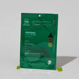 Divu tekstūru hidrogela maska ar centellu VT Cosmetics Pro Cica Reedle Shot 100 2Step Hydrogel Mask