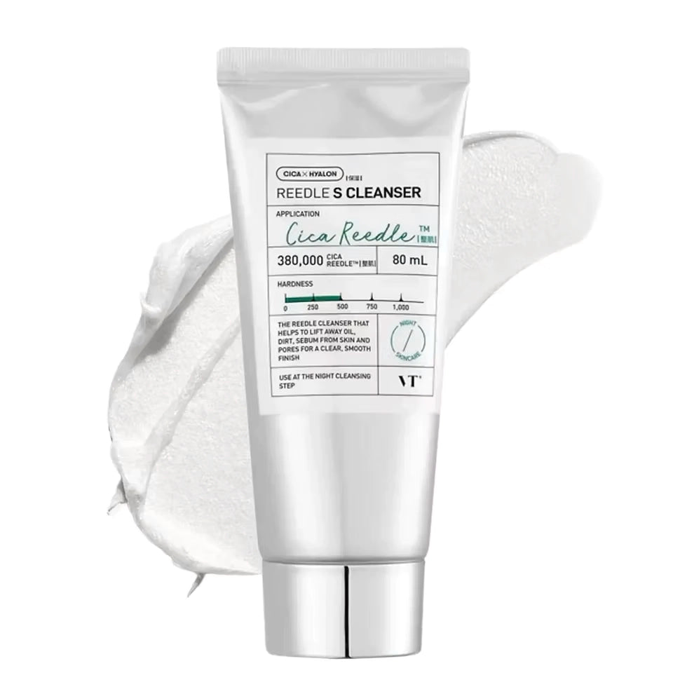 Putiņas dziļai ādas attīrīšanai ar mikroadatām VT Cosmetics Reedle Shot Cleanser