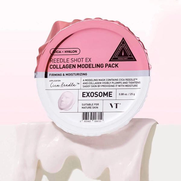 Коллагеновая альгинатная маска VT Cosmetics Reedle Shot EX Collagen Modeling Pack