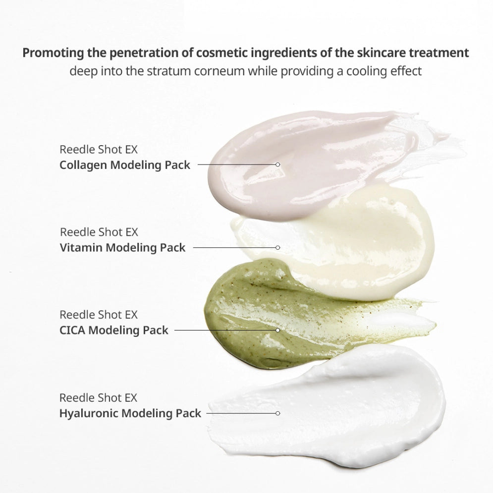 Увлажняющая альгинатная маска с гиалуроновой кислотой VT Cosmetics Reedle Shot EX Hyaluronic Modeling Pack