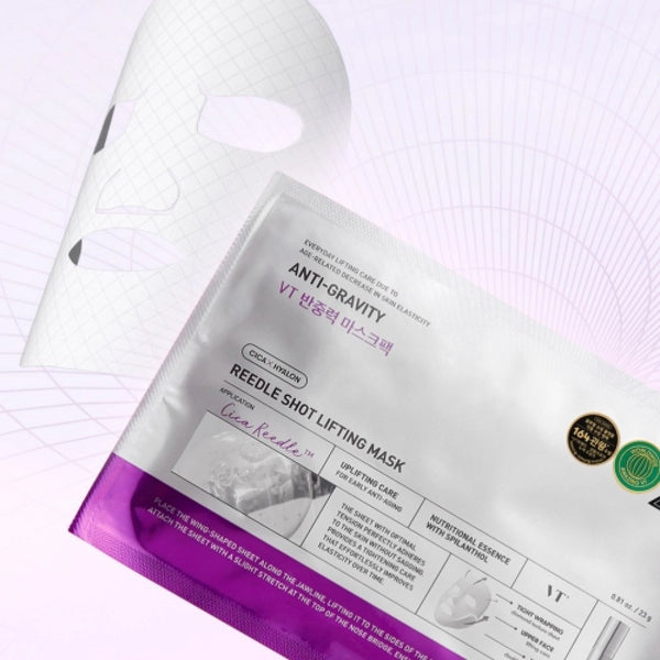 Лифтинг-маска VT Cosmetics Reedle Shot Lifting Mask