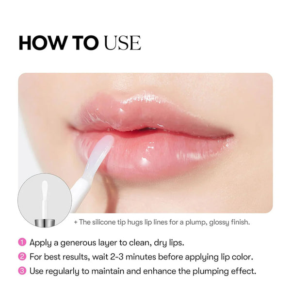 Lūpu apjomu palielinošs spīdums VT Reedle Shot Lip Plumper Beginner