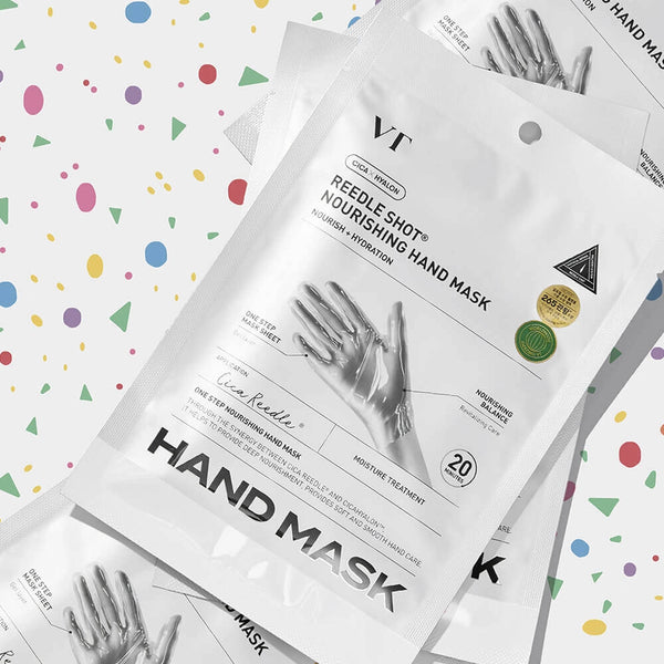 Intensīvi mitrinoša roku maska-cimdi VT Cosmetics Reedle Shot Nourishing Hand Mask