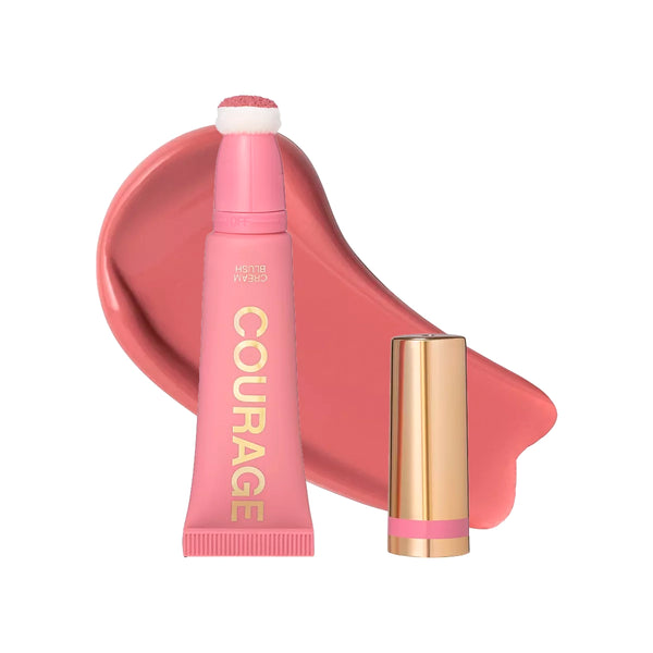 Krēmveida vaigu sārtums ar satīna mirdzumu Vivienne Sabo Courage Cream Blush