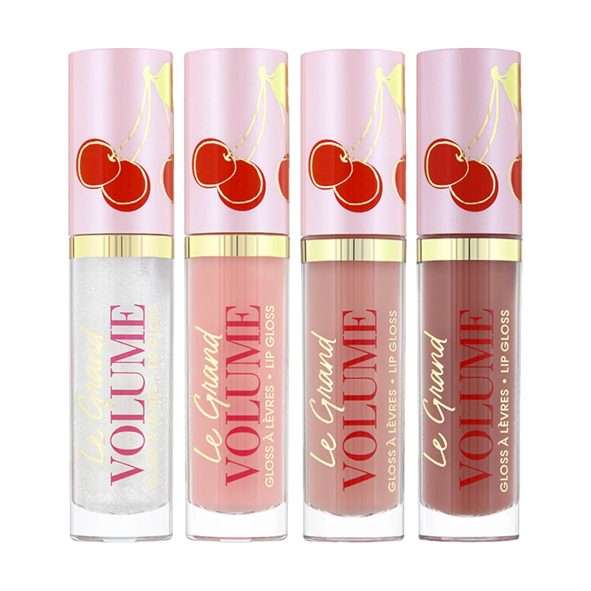 Superglancēts lūpu spīdums ar apjoma efektu Vivienne Sabo Le Grand Volume Lip Gloss