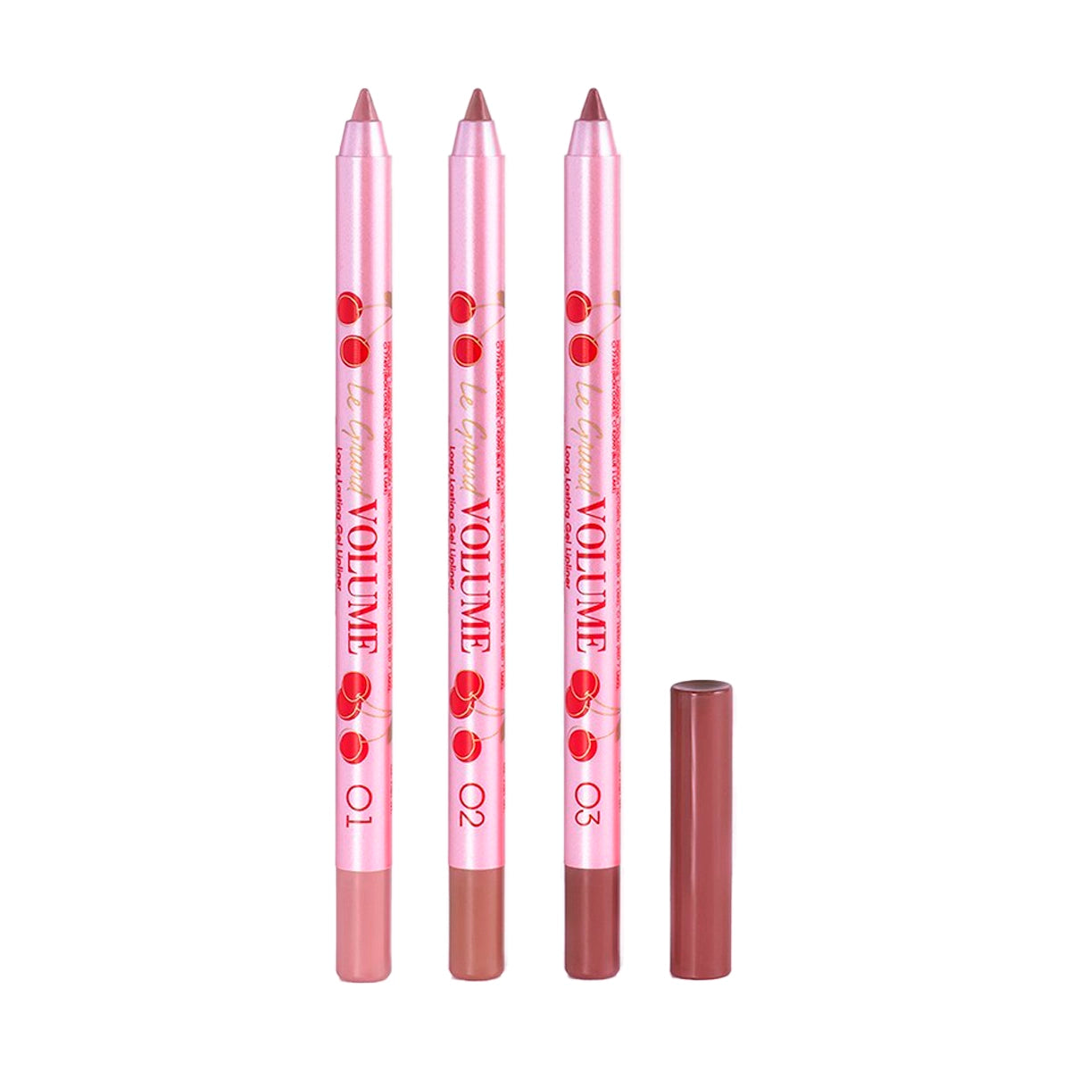 Ilgnoturīgs lūpu zīmulis Vivienne Sabo Le Grand Volume Lip Pencil