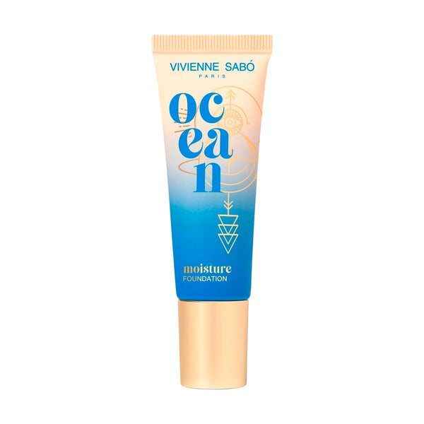 Увлажняющий Тональный Флюид Vivienne Sabo Natural Coverage Foundation Ocean