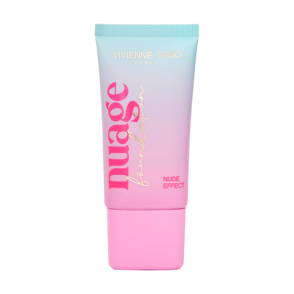 Tonālais Krēms Vivienne Sabo Nuage Foundation Nude Effect