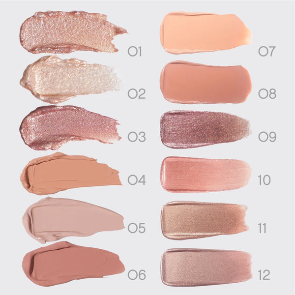 Жидкие тени с высокой пигментацией Vivienne Sabo Artiste Liquid Eyeshadow