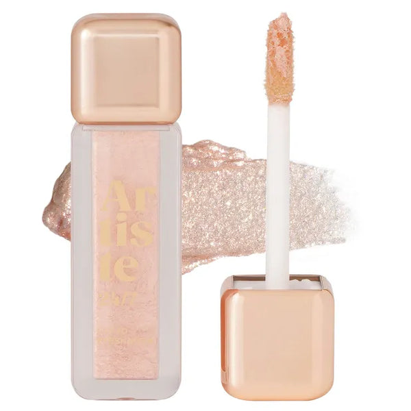 Жидкие тени с высокой пигментацией Vivienne Sabo Artiste Liquid Eyeshadow