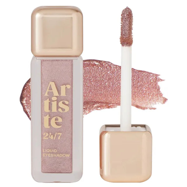 Жидкие тени с высокой пигментацией Vivienne Sabo Artiste Liquid Eyeshadow