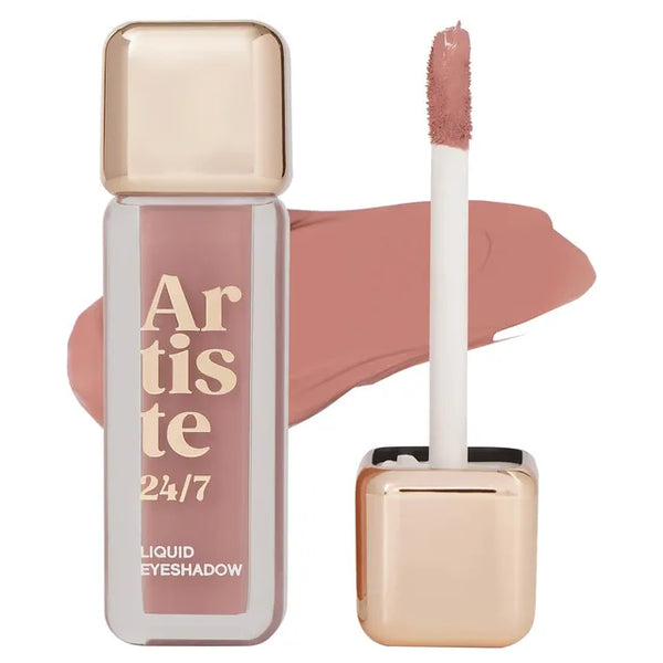 Жидкие тени с высокой пигментацией Vivienne Sabo Artiste Liquid Eyeshadow