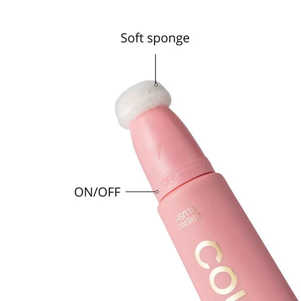 Krēmveida vaigu sārtums ar satīna mirdzumu Vivienne Sabo Courage Cream Blush