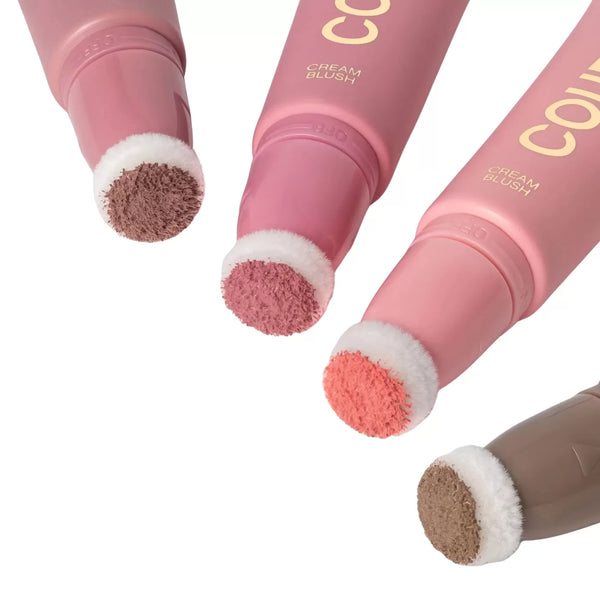 Krēmveida vaigu sārtums ar satīna mirdzumu Vivienne Sabo Courage Cream Blush