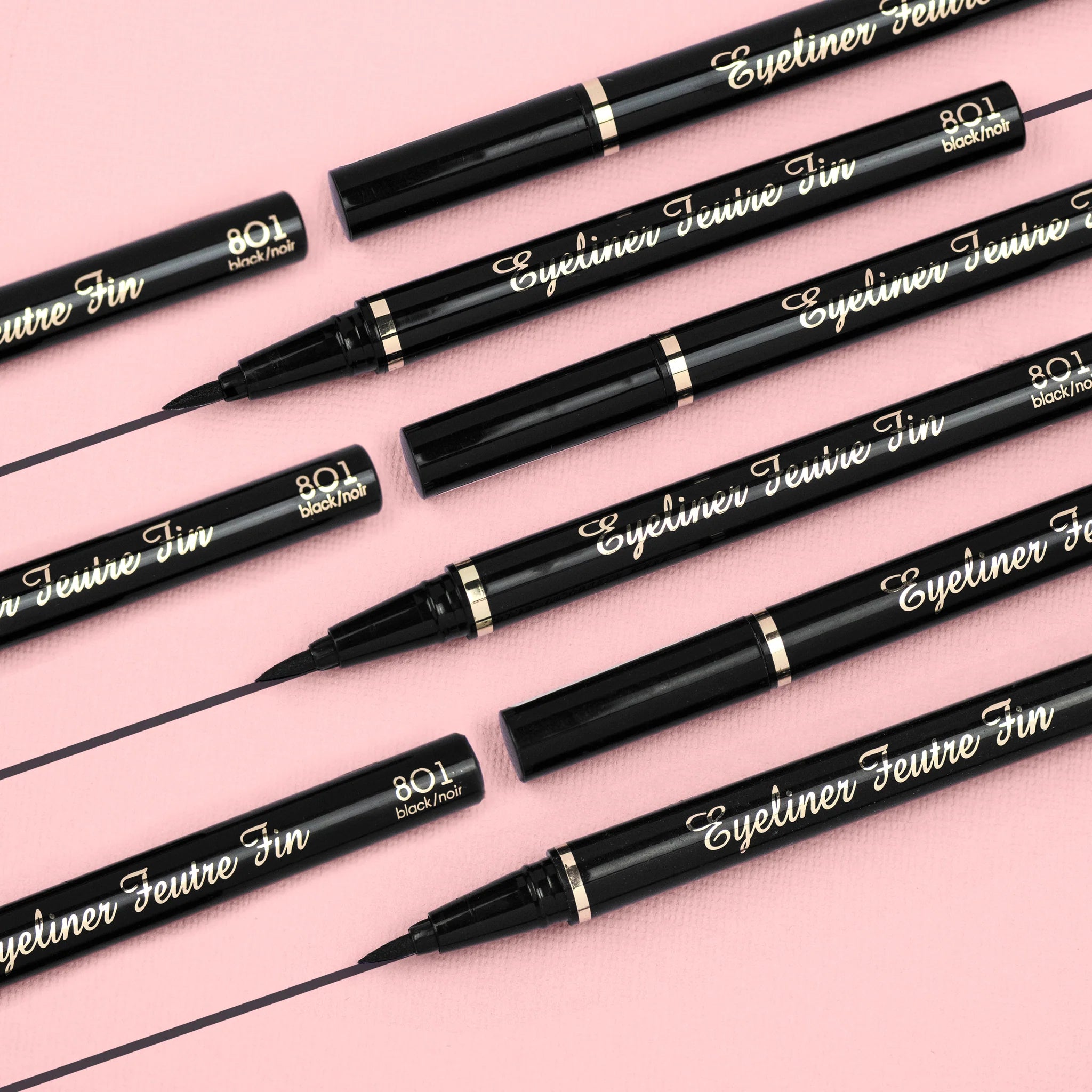 Подводка Для Стрелок Vivienne Sabo Feutre Fin Eyeliner