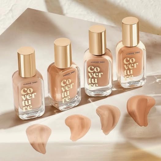 Стойкий тональный крем Vivienne Sabo High Coverage Foundation Coverture