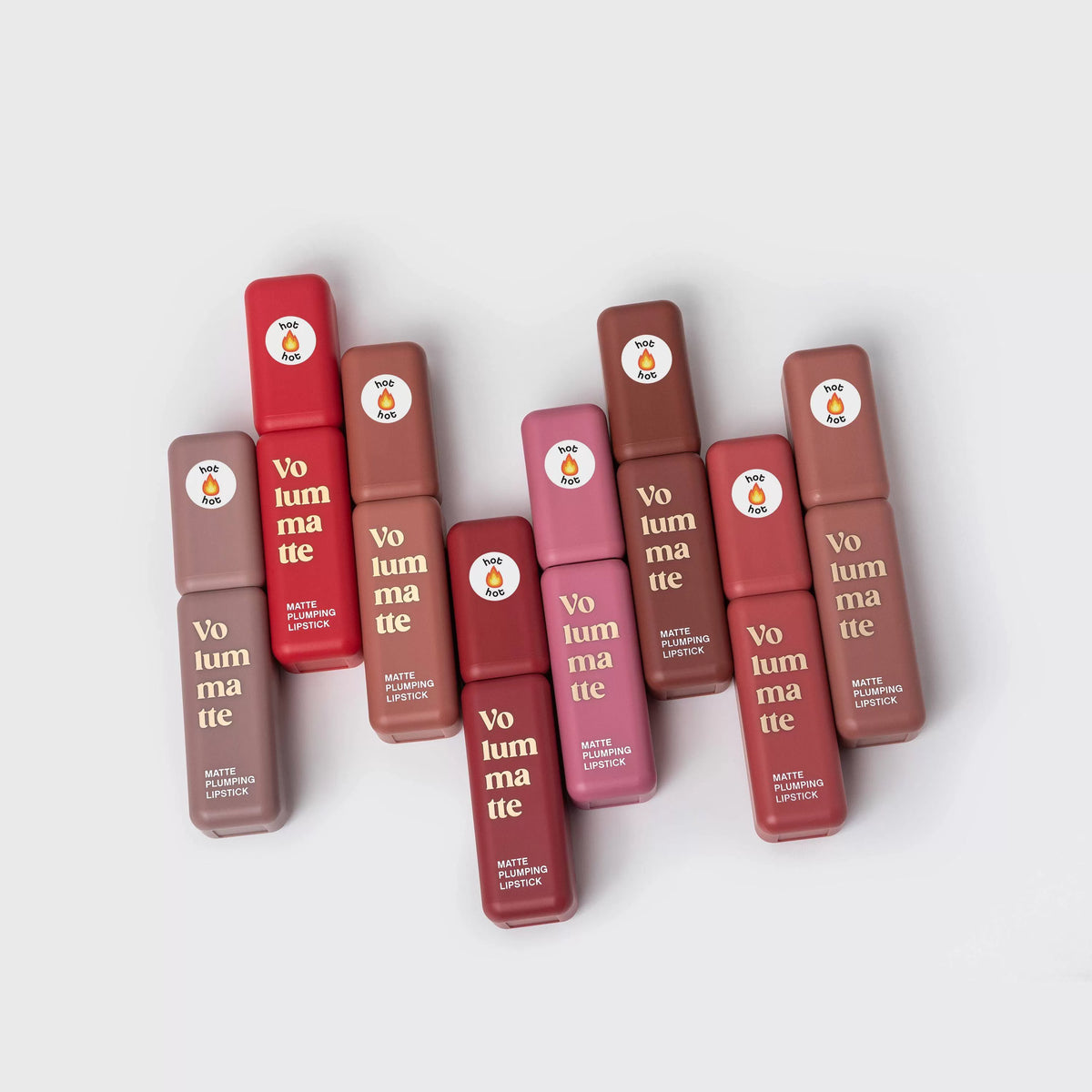 Стойкая матовая помада Vivienne Sabo Volumatte Matte Plumping Lipstick