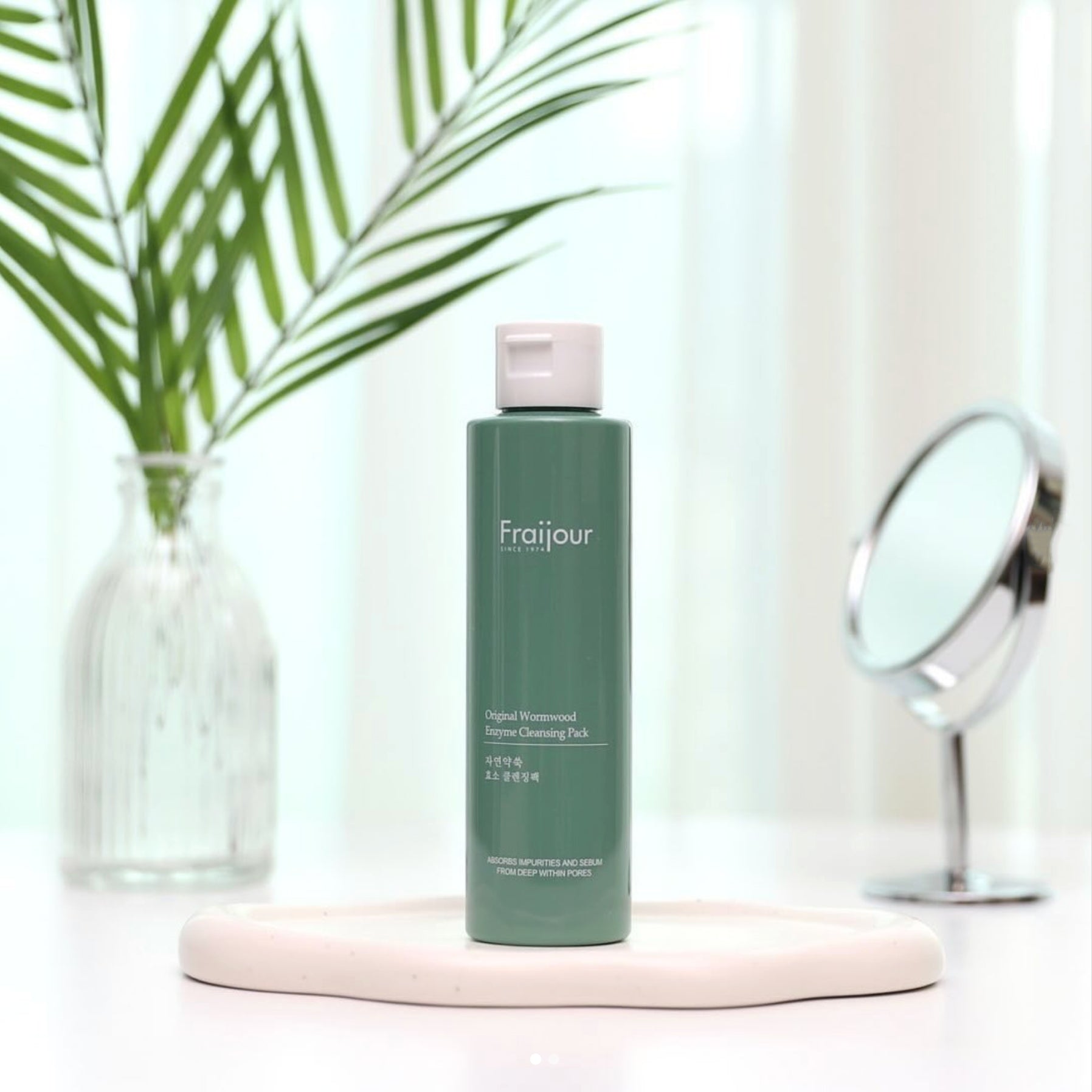 Enzīmu pūdera maska Fraijour Original Wormwood Enzyme Cleansing Pack