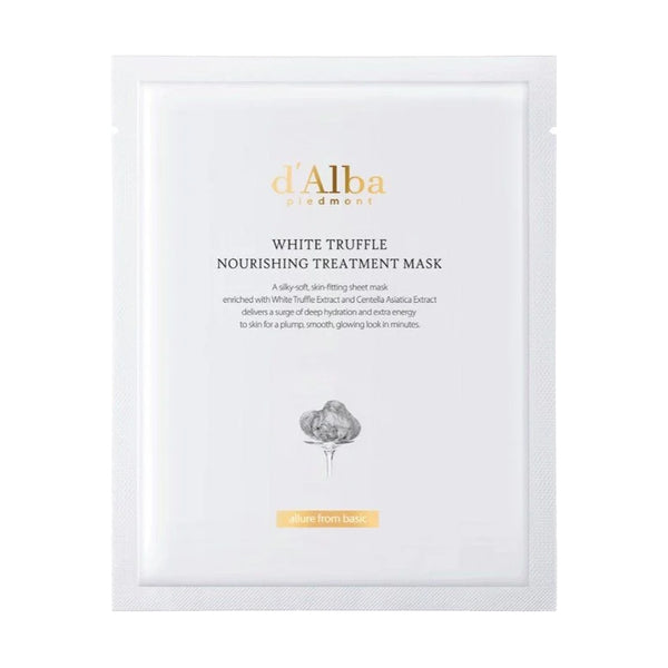 Barojoša maska ar baltām trifelēm d'Alba White Truffle Nourishing Treatment Mask