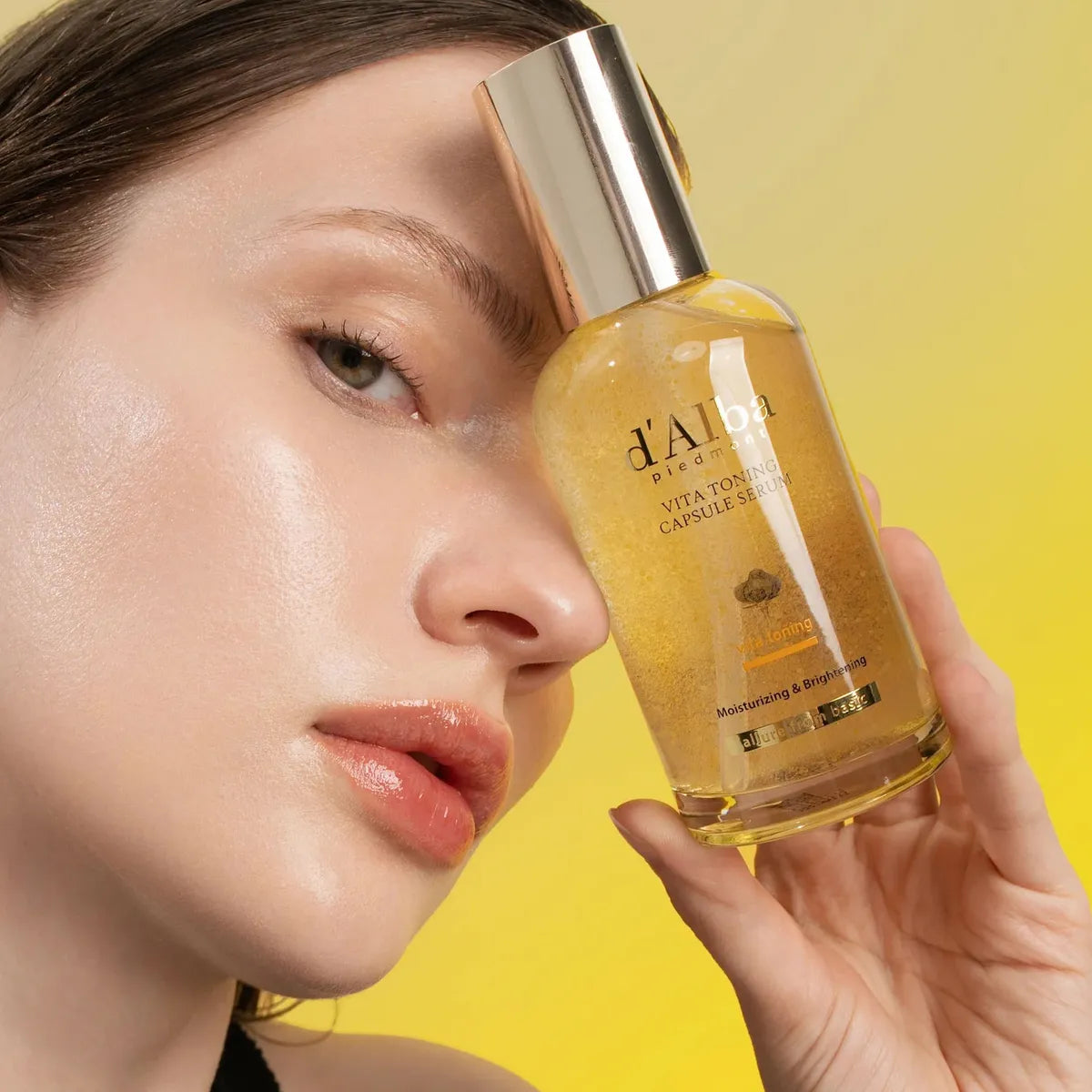 Осветляющая сыворотка d’Alba Vita Toning Capsule Serum