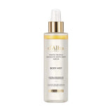 Mirdzošs izsmidzināmais līdzeklis ķermenim ar balto trifeļu ekstraktu d'Alba White Truffle Body Glow Spray Serum